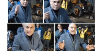 جولة ليلية ساخنة بأبو وافي بالمحلة.. د. شوقي سعيد يهاجم تقصير نواب سابقين ويعد بحلول عاجلة