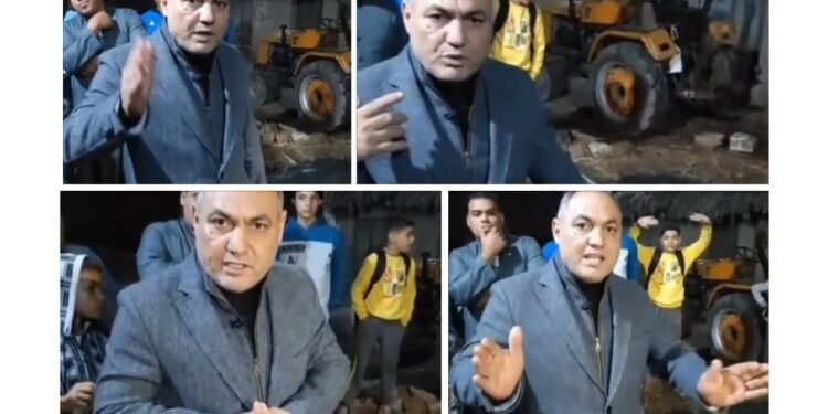 جولة ليلية ساخنة بأبو وافي بالمحلة.. د. شوقي سعيد يهاجم تقصير نواب سابقين ويعد بحلول عاجلة