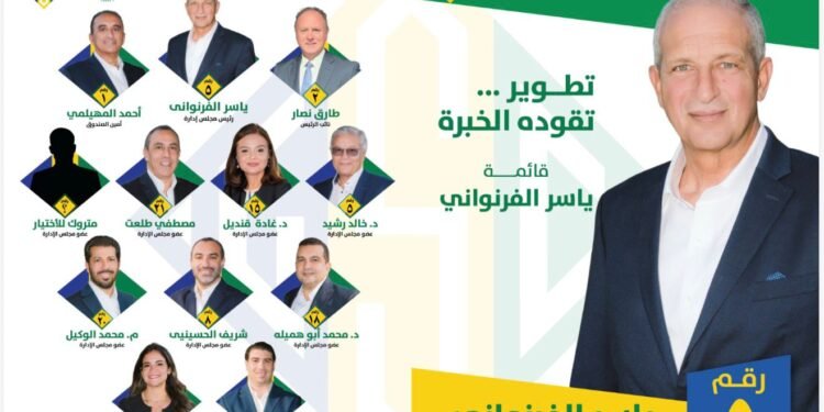 ياسر الفرنواني يعلن ترشحه لرئاسة نادي الجزيرة بقائمة «تطوير.. تقوده الخبرة» بانتخابات ديسمبر 2025