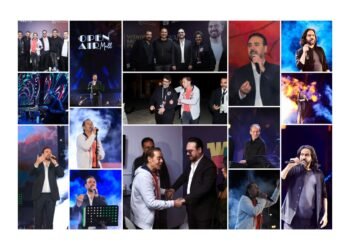 حفل أسطوري كامل العدد في ثالث ليالي مهرجان “شتاء مدينتي” بمشاركة وائل جسار وبهاء سلطان ومدحت صالح