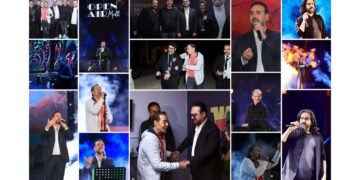 حفل أسطوري كامل العدد في ثالث ليالي مهرجان “شتاء مدينتي” بمشاركة وائل جسار وبهاء سلطان ومدحت صالح