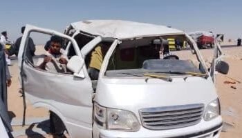 مصرع شخص وإصابة 8 آخرين في تصادم أتوبيس مع ميكروباص بالشرقية