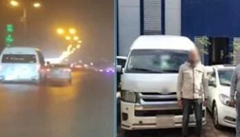 الداخلية تضبط قائدى سيارتين لأداء حركات استعراضية بالبحيرة