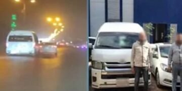 الداخلية تضبط قائدى سيارتين لأداء حركات استعراضية بالبحيرة