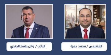 المهندس محمد حمزة: فوز النائب وائل حافظ الجندي تأكيد لثقة أبناء أجا واختيارهم الصائب