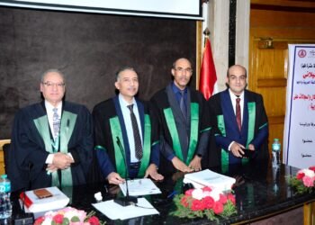 امتياز مع مرتبة الشرف الأولى لرسالة دكتوراه المستشار الثقافي الموريتاني المختار الجيلاني بآداب جامعة القاهرة