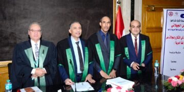 امتياز مع مرتبة الشرف الأولى لرسالة دكتوراه المستشار الثقافي الموريتاني المختار الجيلاني بآداب جامعة القاهرة