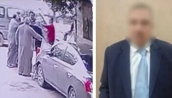 ضبط المتهم فى واقعة الاعتداء على صاحب مطعم بسبب لافتة محل بالهرم