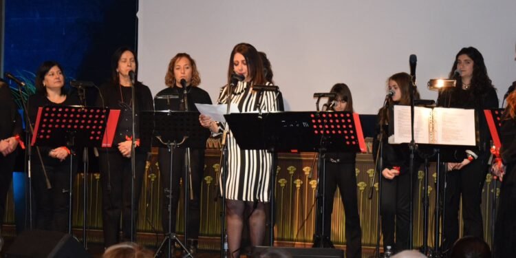 كورال أصوات الحرية يشارك الاكاديمية المصرية بروما