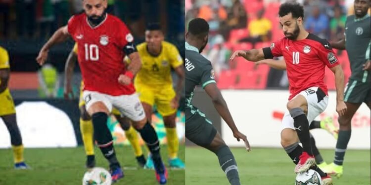 منتخب مصر يحقق الفوز على زيمبابوي بهدفين مقابل هدف في أولي مباريات كاس الأمم الأفريقية