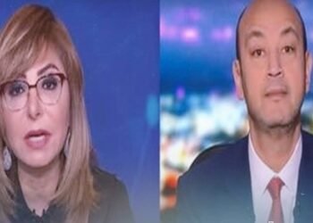 بعد أكثر من 25 سنة زواج.. طلاق عمرو أديب، ولميس الحديدي