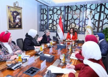 وزيرة التنمية المحلية تتابع  جهود تحسين البيئة الصناعية والطاقة المستدامة ودعم التحول الرقمي