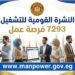 وزير العمل توفير 7293 فرصة عمل جديدة في 65 شركة بـ 12 محافظة.. والتقديم خلال يناير 2026