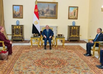 السيسي يستقبل الأمينة التنفيذية لاتفاقية الأمم المتحدة لمكافحة التصحر