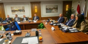 مجلس إدارة اقتصادية قناة السويس يستعرض الموقف الترويجي للنصف الأول من العام المالي 25-26