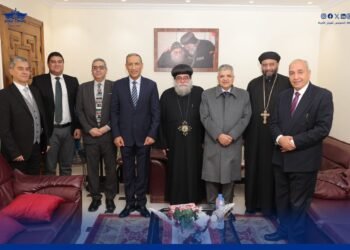 الفريق أسامة ربيع يقدم التهنئة للأخوة الأقباط بمناسبة عيد الميلاد المجيد