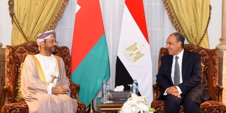 مشاورات مصرية عمانية في القاهرة