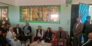 وزراء التخطيط والزراعة ومحافظ أسوان يلتقون بسيدات قرية السماحة بإدفو لدعم التمكين الإقتصادى وتعزيز سبل المعيشة المستدامة لهن