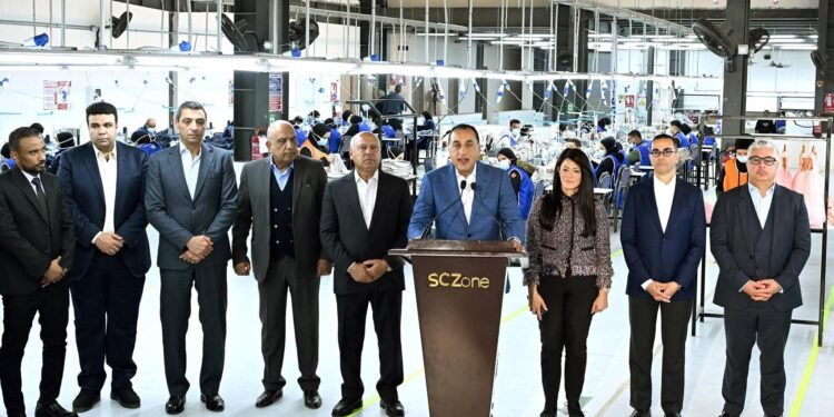 تصريحات تليفزيونية لرئيس الوزراء عقب انتهاء جولته الموسعة لافتتاح عدد من المشروعات بالمنطقة الاقتصادية لقناة السويس