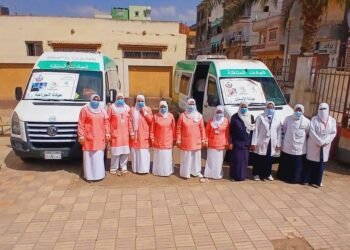 الصحة: القوافل العلاجية تقدم خدمات طبية وتوعوية شاملة لأكثر من 1.5 مليون مواطن بالمحافظات خلال 2025