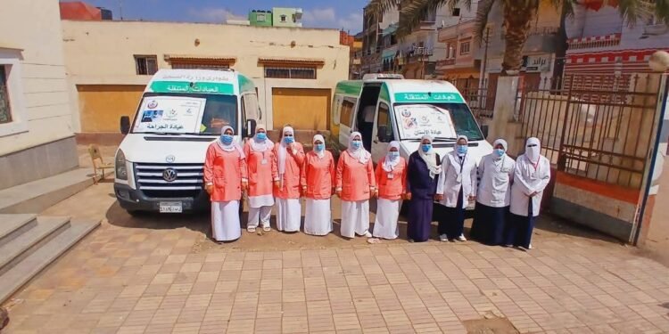 الصحة: القوافل العلاجية تقدم خدمات طبية وتوعوية شاملة لأكثر من 1.5 مليون مواطن بالمحافظات خلال 2025