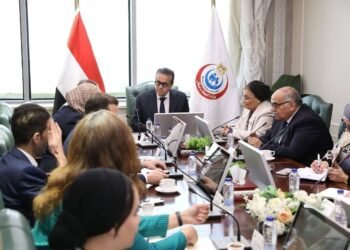 وزير الصحة يبحث مع الجهاز المصري للملكية الفكرية آليات التعاون لتعزيز الابتكار في الصناعات الطبية