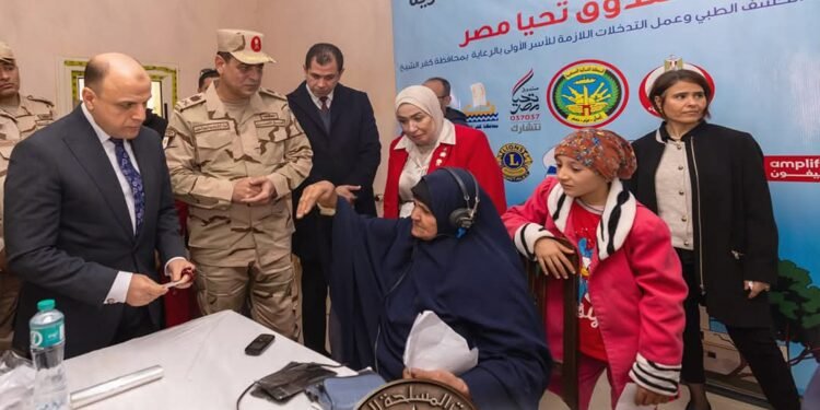 المنطقة الشمالية العسكرية تستكمل تنفيذ حملة ” بلدك معاك ” ‎بالتعاون مع صندوق تحيا مصر وعدد من مؤسسات المجتمع المدنى