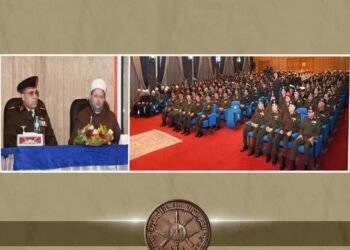 القوات المسلحة تنظم إحتفالها السنوى بذكرى ليلة الإسراء والمعراج لعام 1447هـ