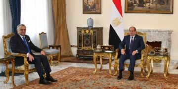 السيسي يستقبل كبير مستشاري الرئيس الأمريكي ويؤكد أهمية تعزيز العلاقات الاستراتيجية بين مصر والولايات المتحدة