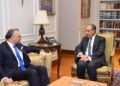 وزير الخارجية يستقبل كبير مستشاري الرئيس الأمريكي للشئون العربية والأفريقية