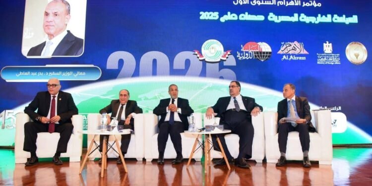 وزير الخارجية يشارك في ندوة مجلة السياسة الدولية حول حصاد السياسة الخارجية المصرية لعام ٢٠٢٥