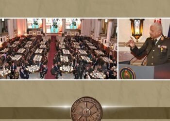 وزير الدفاع والإنتاج الحربى يشهد حفل تخرج دورة التمثيل الدبلوماسى العسكرى المصرى بالخارج