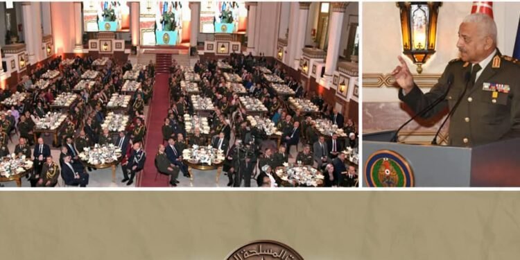 وزير الدفاع والإنتاج الحربى يشهد حفل تخرج دورة التمثيل الدبلوماسى العسكرى المصرى بالخارج
