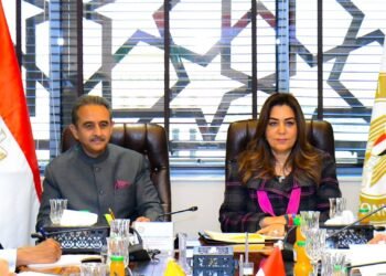 وزيرة التنمية المحلية والقائم بأعمال وزير البيئة تلتقي نظيرها الهندي لبحث تعزيز التعاون البيئي بين البلدين