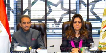 وزيرة التنمية المحلية والقائم بأعمال وزير البيئة تلتقي نظيرها الهندي لبحث تعزيز التعاون البيئي بين البلدين