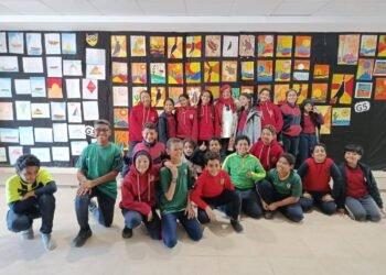 وحدة السكان بالتنسيق مع مدرسة النيل المصرية الدولية تطلق مبادرة «ثقافتنا في معرفتنا» من خلال معرض «ملامح»