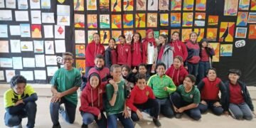 وحدة السكان بالتنسيق مع مدرسة النيل المصرية الدولية تطلق مبادرة «ثقافتنا في معرفتنا» من خلال معرض «ملامح»