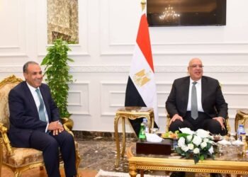 وزير الخارجية يلتقي رئيس مجلس النواب