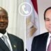السيسي يجري اتصالاً هاتفياً بالرئيس الأوغندي لتهنئته بولاية رئاسية جديدة