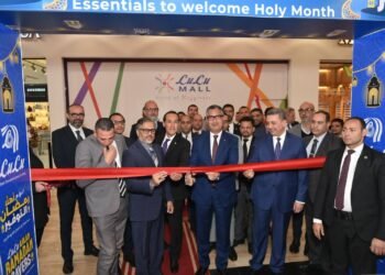 وزير التموين والتجارة الداخلية يفتتح فرع «لولو هايبر ماركت» بالتجمع الخامس باستثمارات ٥٠٠ مليون جنيه