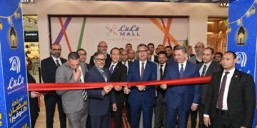 وزير التموين والتجارة الداخلية يفتتح فرع «لولو هايبر ماركت» بالتجمع الخامس باستثمارات ٥٠٠ مليون جنيه