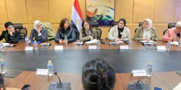 التضامن الاجتماعي تبحث تبادل الخبرات وتعزيز التعاون مع بعثة الوكالة الكورية للتعاون الدولي «كويكا»