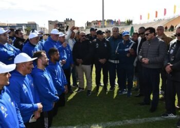 وزير الشباب والرياضة ومحافظ شمال سيناء يتفقدان اختبارات الموسم الرابع من مشروع «كابيتانو مصر 2026» باستاد العريش