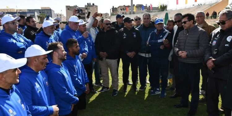 وزير الشباب والرياضة ومحافظ شمال سيناء يتفقدان اختبارات الموسم الرابع من مشروع «كابيتانو مصر 2026» باستاد العريش