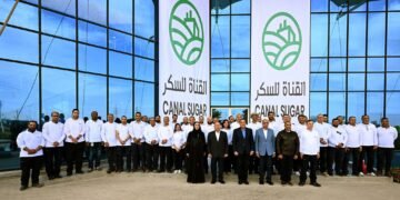 رئيس الوزراء يتفقد التشغيل التجريبي لمصنع شركة القناة للسكر والاستعدادات لموسم بنجر السكر ٢٠٢٦