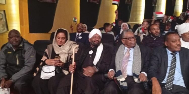 السودانيون يحتفلون بعيد الاستقلال ويحيون الذكرى الخامسة لرحيل الصادق المهدي في نقابة الصحفيين المصريين