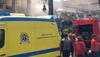 تفاصيل مصرع أم وطفليها بحريق شقة سكنية في قليوب