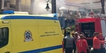 تفاصيل مصرع أم وطفليها بحريق شقة سكنية في قليوب