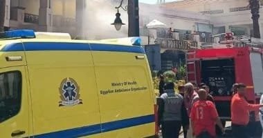 تفاصيل مصرع أم وطفليها بحريق شقة سكنية في قليوب