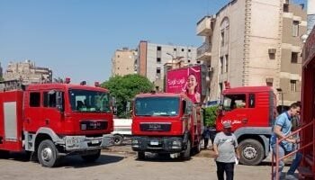 إخماد حريق داخل شركة طباعة فى كرداسة دون إصابات